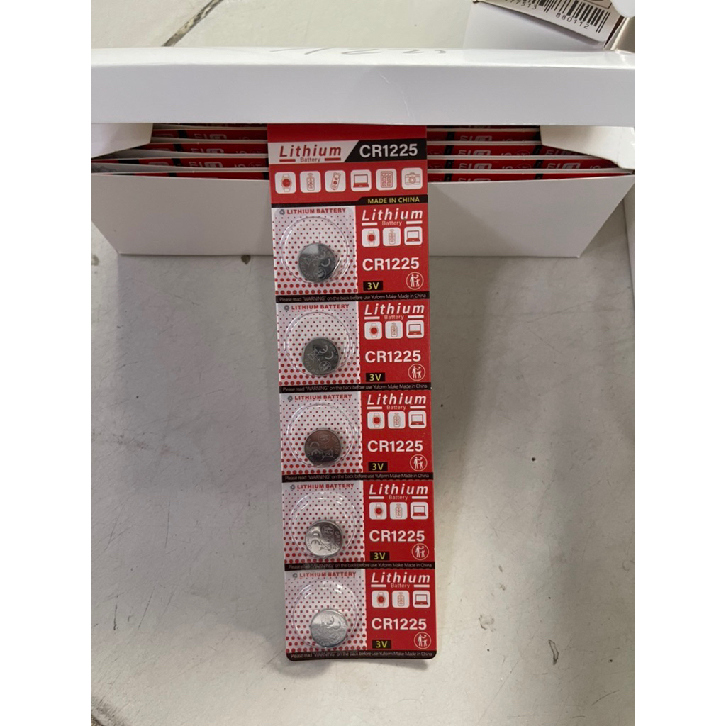 Hộp 100 viên loại tốt CR927, CR1220, CR1225, CR1620, CR1632. CR1616