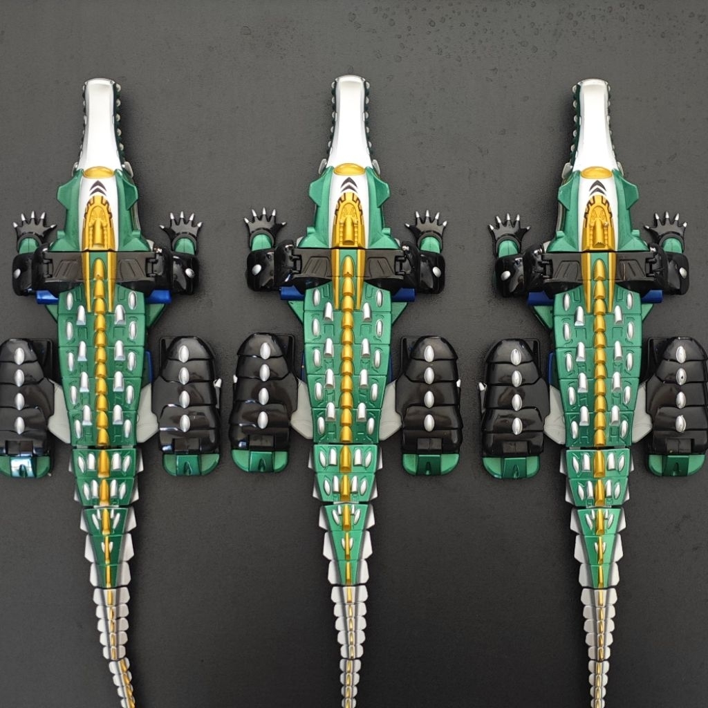 DX Gao Bandai Nhật Bản - siêu thú lẻ Gaoranger