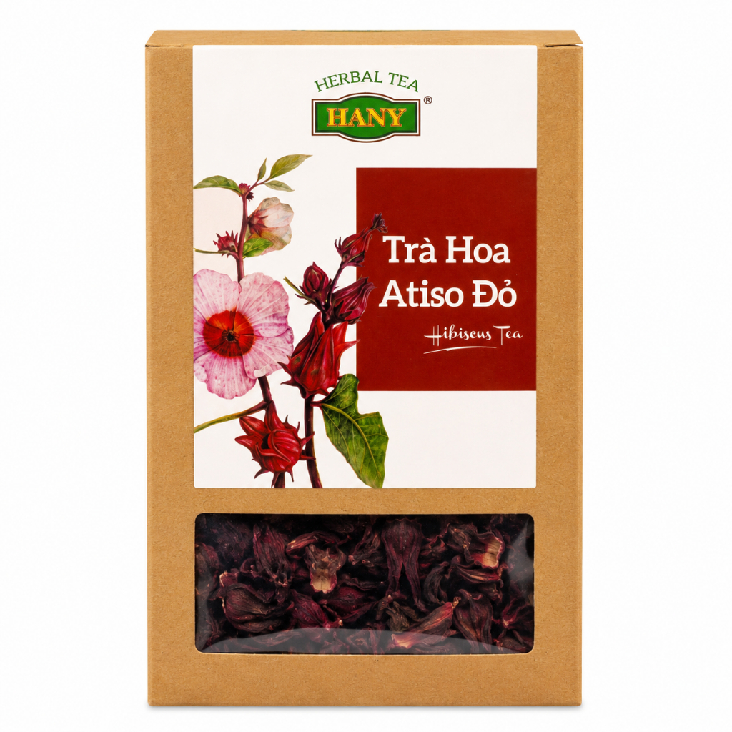 Trà Hoa Atisô Đỏ Sấy HANY 50g Đặc Sản Đà Lạt