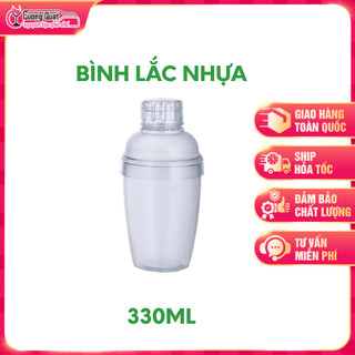 Bình Lắc Nhựa (Shaker) Đủ Size - Cường Quật – Đủ nguyên liệu, chuẩn vị kinh doanh