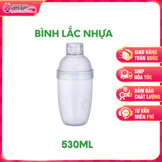 Bình Lắc Nhựa (Shaker) Đủ Size - Cường Quật – Đủ nguyên liệu, chuẩn vị kinh doanh
