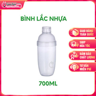 Bình Lắc Nhựa (Shaker) Đủ Size - Cường Quật – Đủ nguyên liệu, chuẩn vị kinh doanh