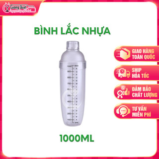 Bình Lắc Nhựa (Shaker) Đủ Size - Cường Quật – Đủ nguyên liệu, chuẩn vị kinh doanh