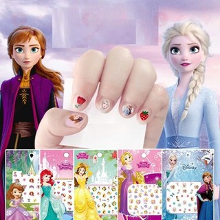 Sét sticker dán móng tay 3D nhiều mẫu mới cho bé