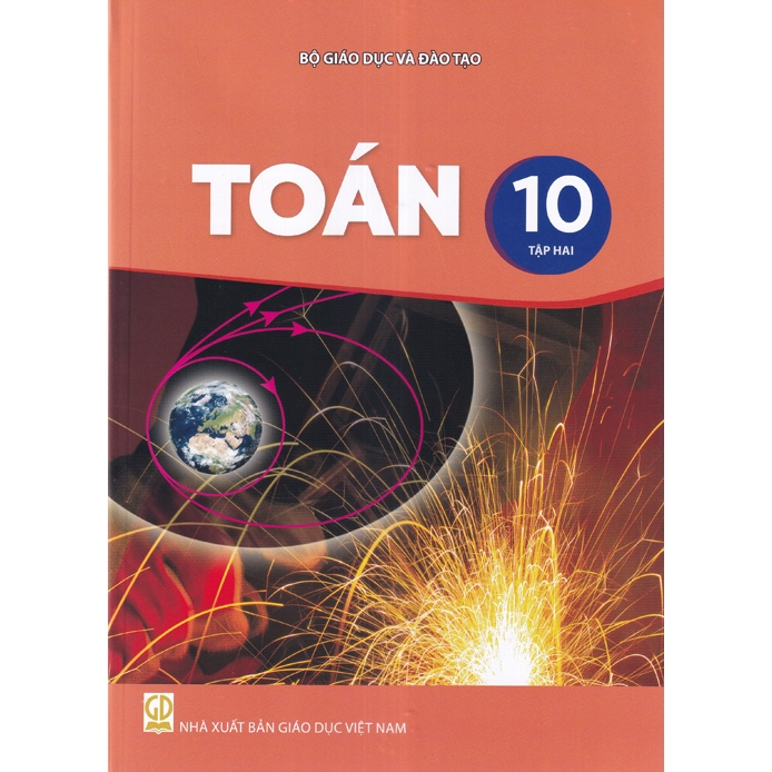 Sách - Toán 10 tập 2 - Bộ sách giáo khoa Kết nối tri thức với cuộc sống - DDT