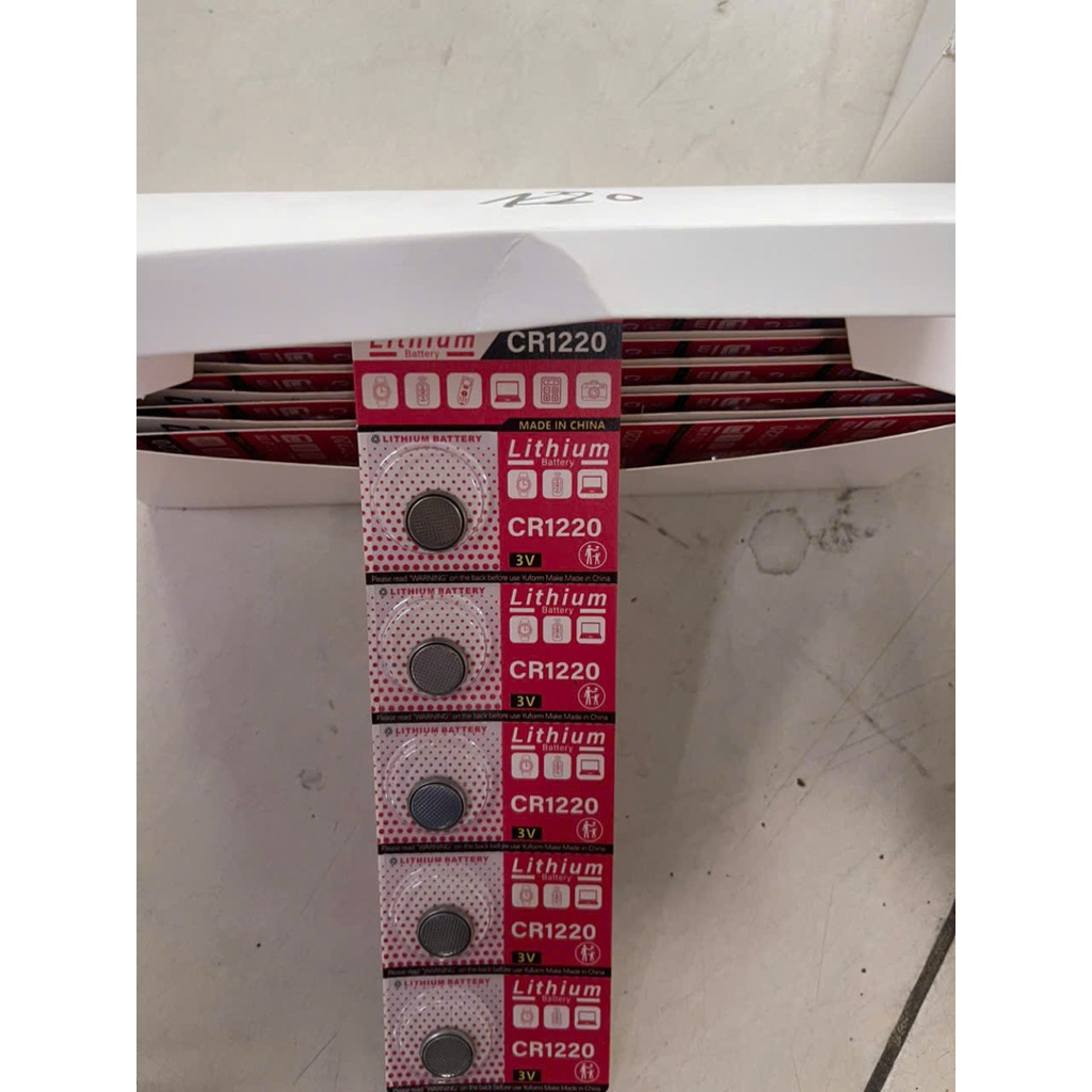 Hộp 100 viên CR927, CR1220, CR1225, CR1620, CR1632. CR1616