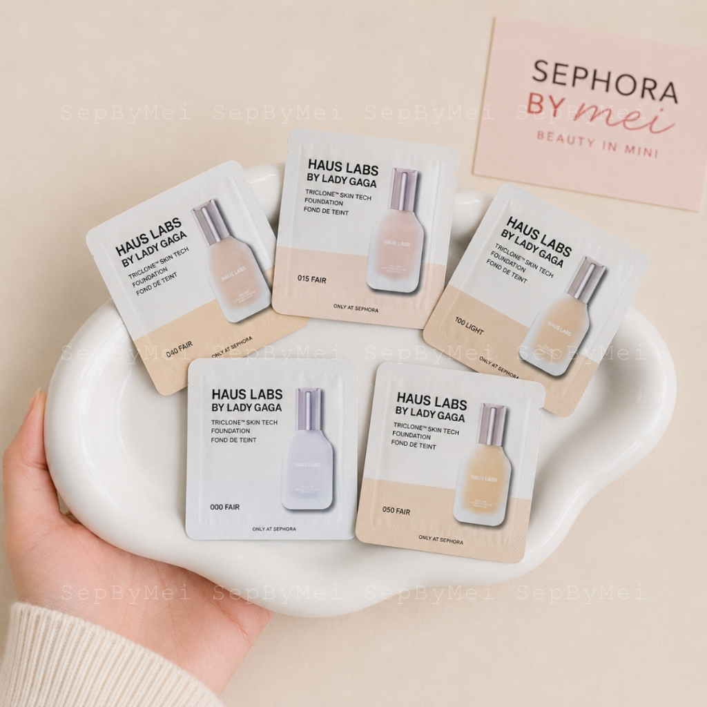 [SAMPLE 1ML] ✨ HAUS LABS Triclone™ Skin Tech Foundation Sample ✨
