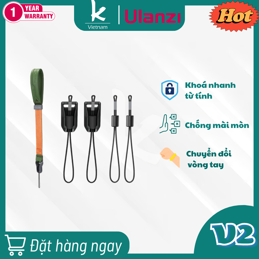 Dây đeo cổ tay Falcam Maglink Quick Magnetic Buckle V2 M00B5101D - Hàng chính hãng