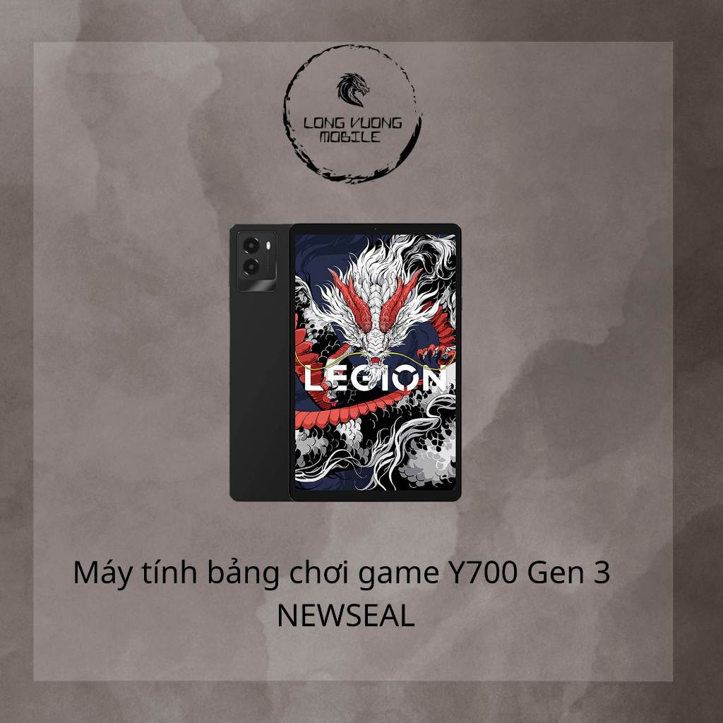 [NEWSEAL] Talet Gaming Lenovo Leigon Y700 Gen 3  - Chip Snapdragon 8 Gen 3 | Long Vương Mobi