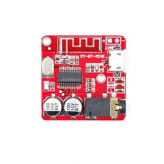 Mạch Bluetooth Miếng Vuông Đỏ MINI 5.4 Hỗ Trợ AAC Và DSP - 1 Cái