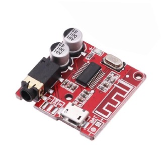 Mạch Bluetooth Miếng Vuông Đỏ MINI 5.4 Hỗ Trợ AAC Và DSP - 1 Cái