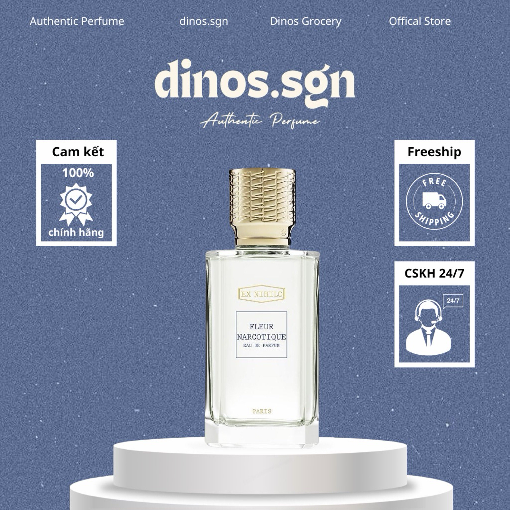 10ml Fleur Narcotique | Nước Hoa Chiết Authentic - Dinos.sgn