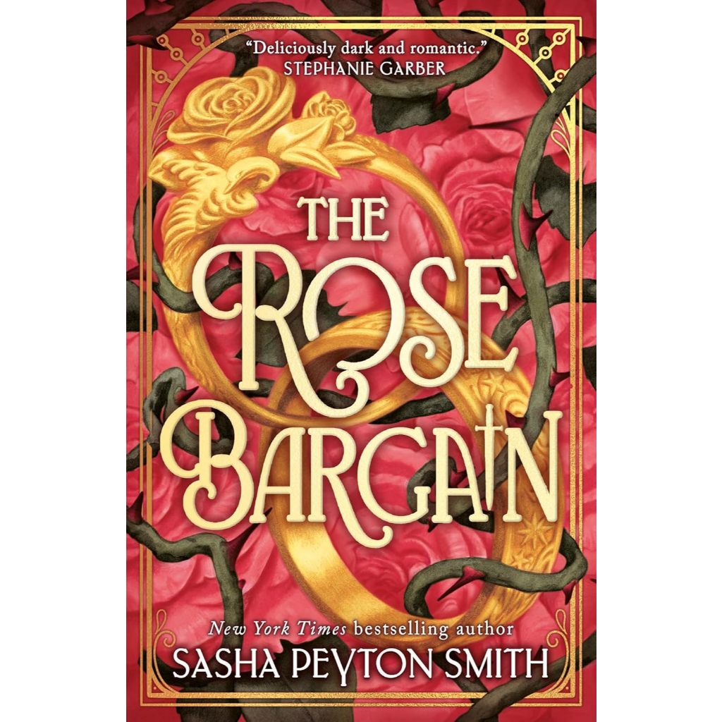 Sách - The Rose Bargain by Sasha Peyton Smith ( Khu Vườn Sách )