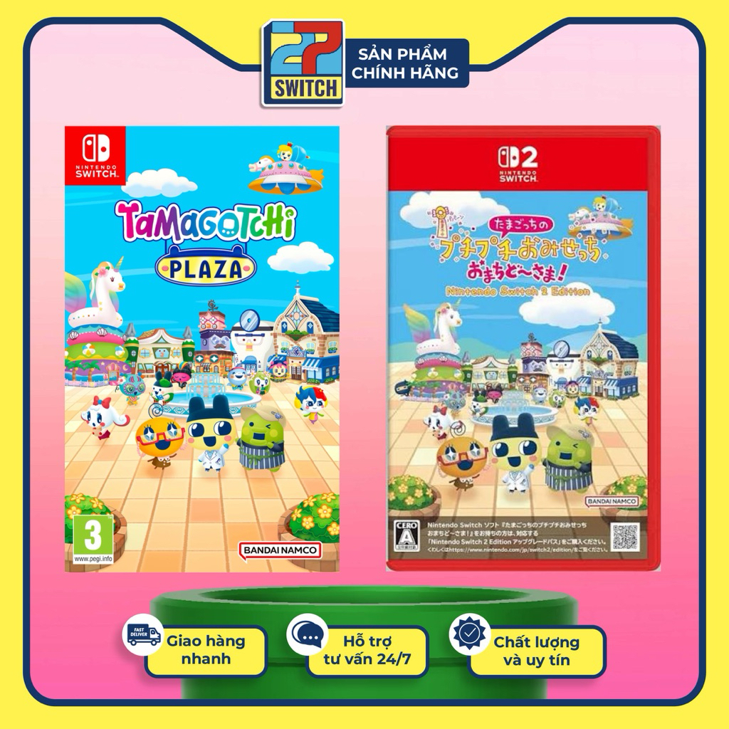 Băng Game Tamagotchi Plaza Nintendo Switch
