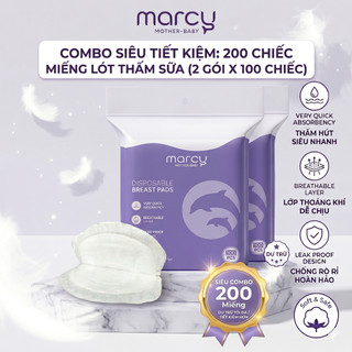 Miếng lót thấm sữa Mameyo (Bịch 100 Miếng)