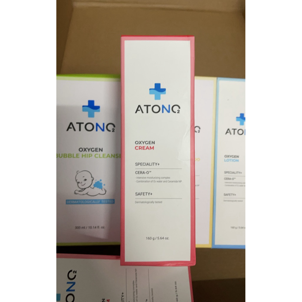 Kem dưỡng ẩm atono2 cream 160g