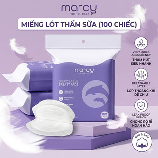 Miếng lót thấm sữa Mameyo (Bịch 100 Miếng)