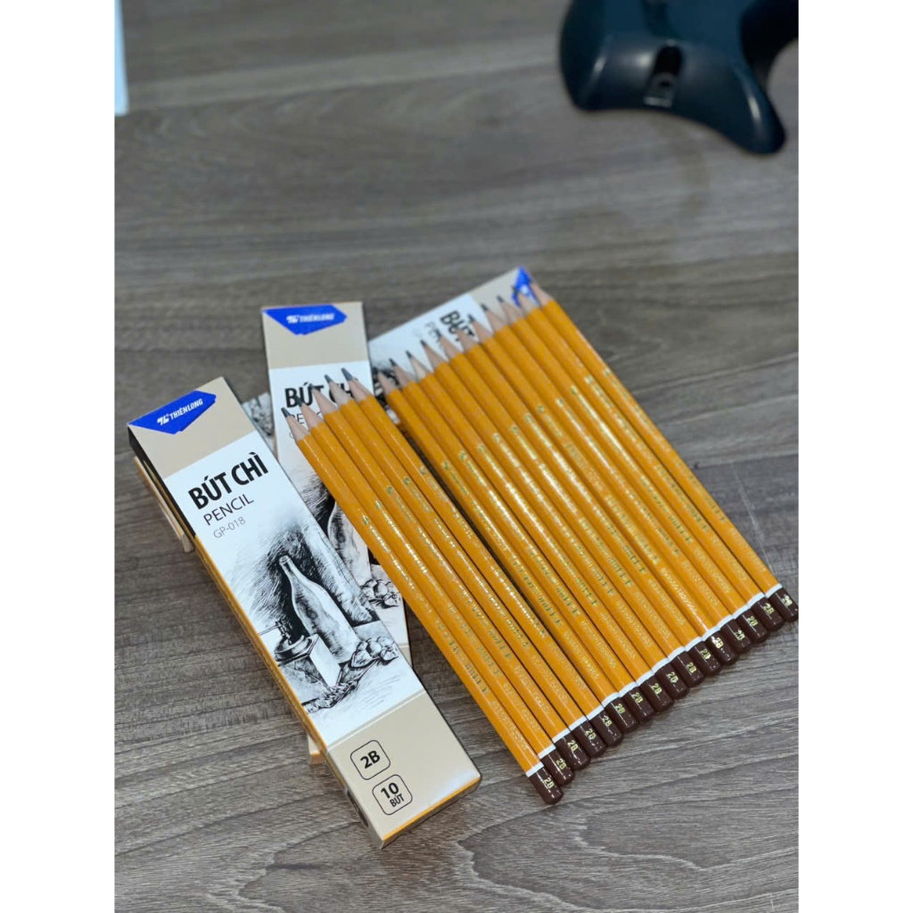Bút chì  Thiên Long  2B GP-018