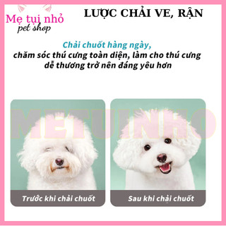 [TỔNG HỢP] LƯỢC CHẢI VE RẬN LƯỢC CHÓ MÈO THÚ CƯNG