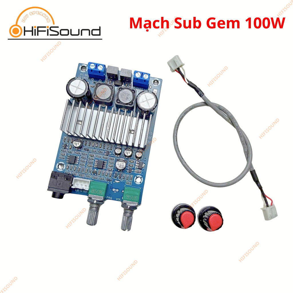 Mạch SUB Gem audio Siêu trầm 100W TPA3116D