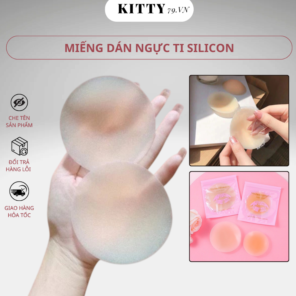 Miếng Dán Ngực , Miếng Dán Tàng Hình KT0125