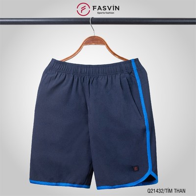 Quần đùi thể thao nam Fasvin Q21432.HN vải gió chun mềm mại co giãn