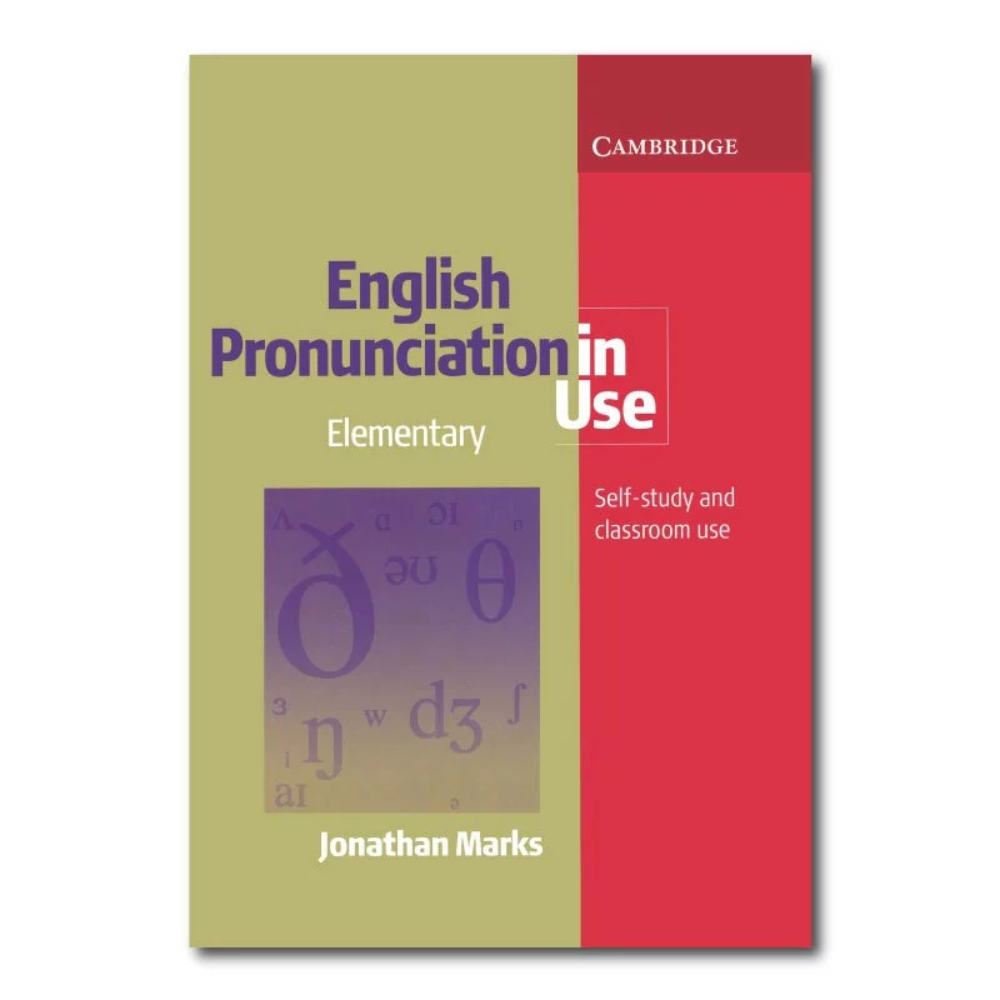 Sách English Pronunciation In Use 1st  Elementary - Tặng Audio mp3