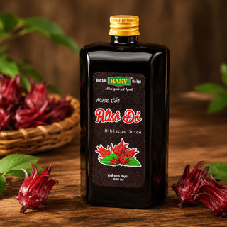 Nước Cốt Atisô Đỏ HANY Đặc Sản Đà Lạt 300ml