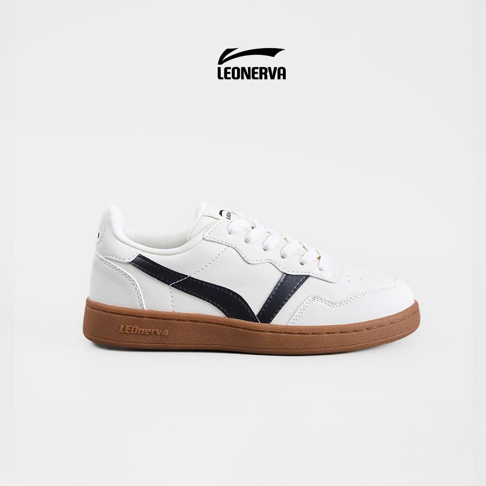 Giày Sneaker Unisex LEONERVA 808 VS1 - Đế Nâu bản Nâng Cấp - ĐI ĐÚNG SIZE