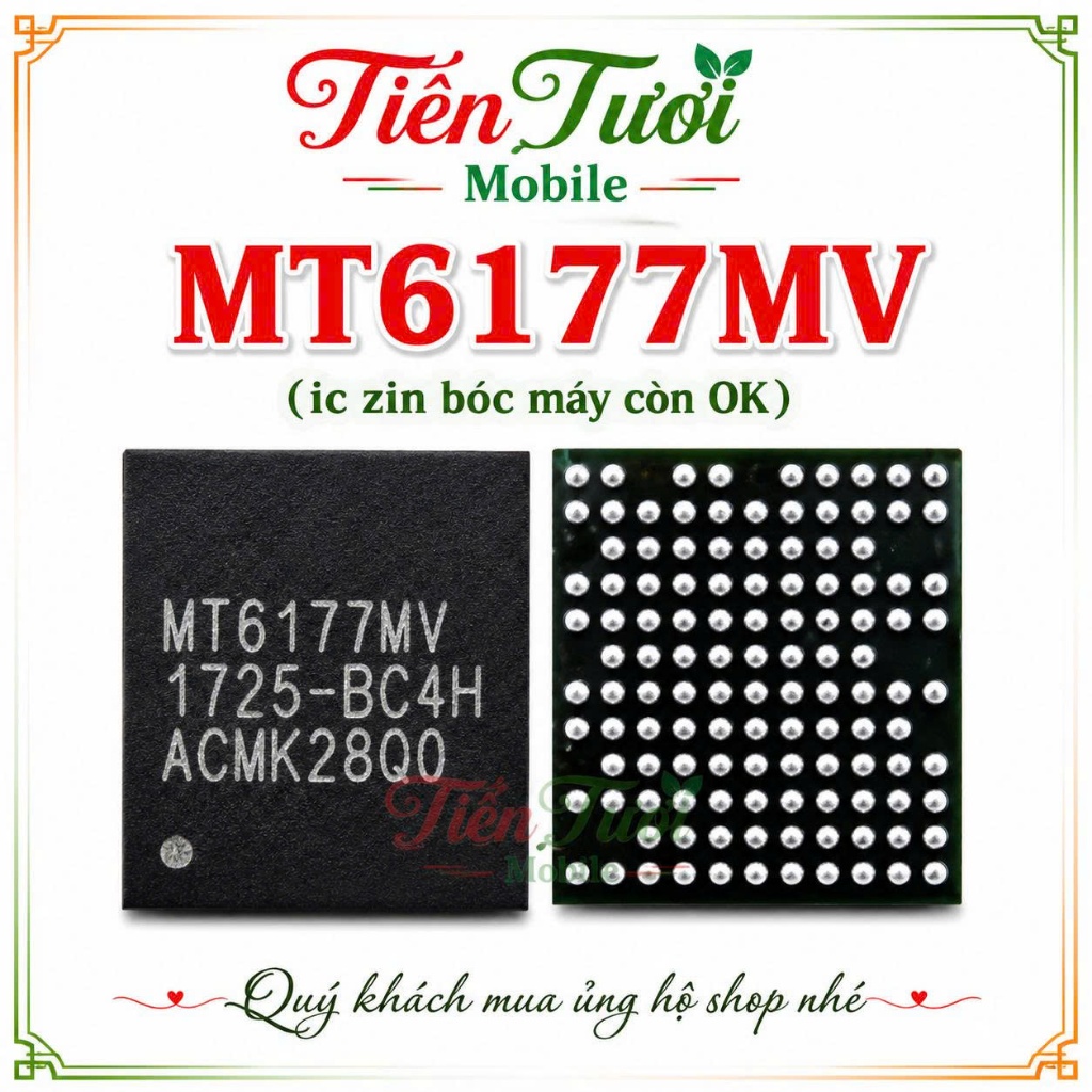 MT6177MV ic Trung Tần,thay thế