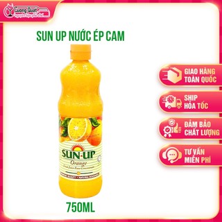 (Siro Nước Ép) Nước Ép Trái Cây Sun Up Chai 750ml ( tùy đợt ) - Cường Quật – Đủ nguyên liệu, chuẩn vị kinh doanh