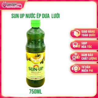 (Siro Nước Ép) Nước Ép Trái Cây Sun Up Chai 750ml ( tùy đợt ) - Cường Quật – Đủ nguyên liệu, chuẩn vị kinh doanh