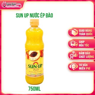 (Siro Nước Ép) Nước Ép Trái Cây Sun Up Chai 750ml ( tùy đợt ) - Cường Quật – Đủ nguyên liệu, chuẩn vị kinh doanh