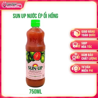 (Siro Nước Ép) Nước Ép Trái Cây Sun Up Chai 750ml ( tùy đợt ) - Cường Quật – Đủ nguyên liệu, chuẩn vị kinh doanh