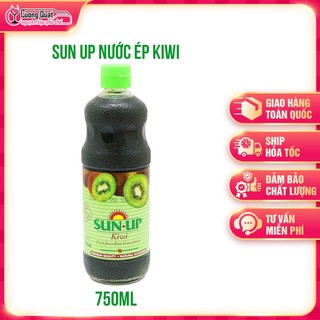 (Siro Nước Ép) Nước Ép Trái Cây Sun Up Chai 750ml ( tùy đợt ) - Cường Quật – Đủ nguyên liệu, chuẩn vị kinh doanh