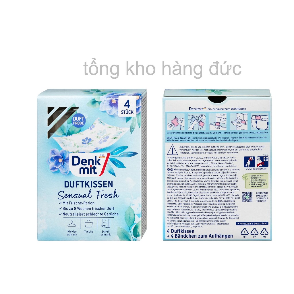 TÚI THƠM DENKMIT ĐỨC