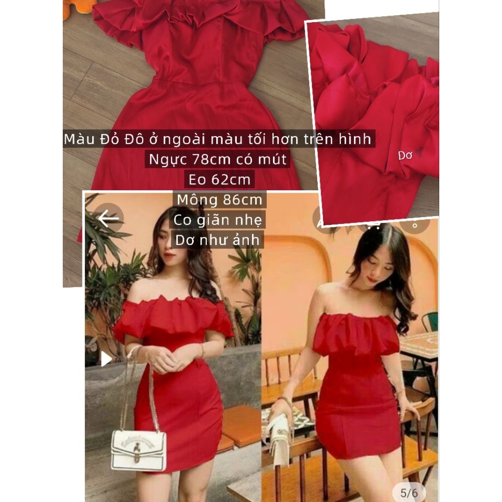 Đầm body nhiều kiểu