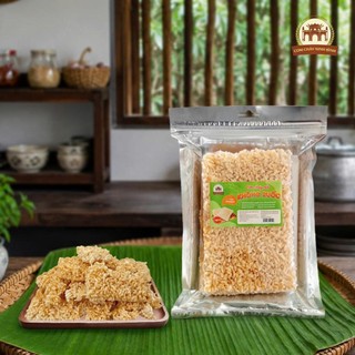 (2 Gói 200gr) Cơm Cháy "KHÔNG CHÀ BÔNG" - Nếp Cái Hoa Vàng - 4 Hương Vị Đặc Trưng - Giòn Rụm