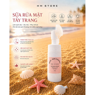 SỮA RỮA MẶT TẨY TRANG HM STORE