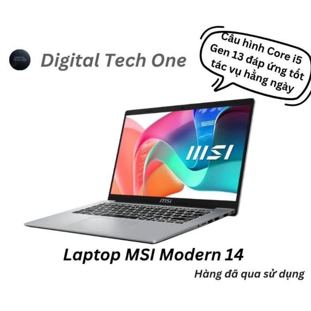 Laptop MSI Modern 14