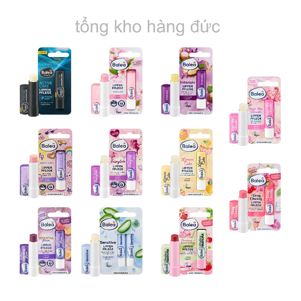 Son dưỡng môi Balea, nội địa Đức