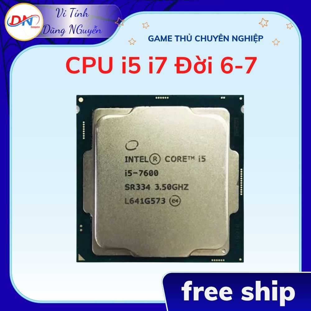 CPU i5 6500 | i5 6400 | i5 6600 | I5 7500 | I5 7600 | I7 6700 | i7 7700 | i7 7700K | i5 7600K | i5 6