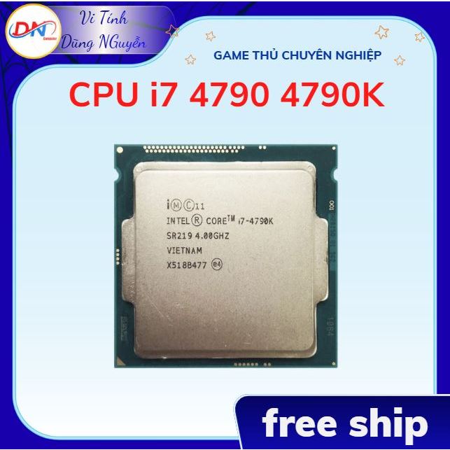 SALE CPU i7 4790K | i7 4790 | i7 4770K | i7 4770 Bóc máy Đẹp