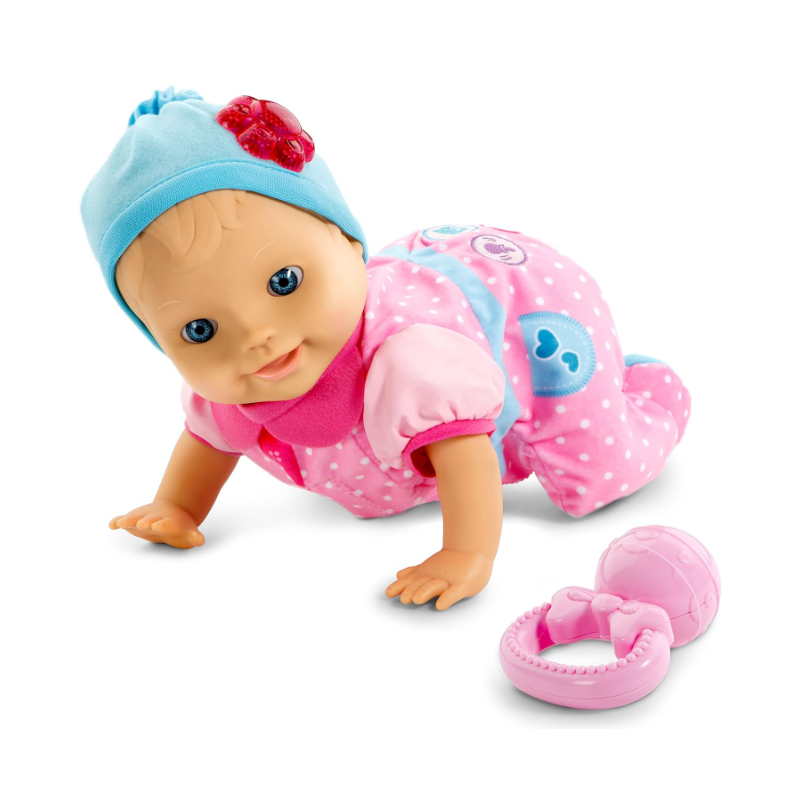 VTech Baby Amaze Crawlin’ Cutie Doll – Búp Bê Biết Bò Phát Nhạc Cho Bé