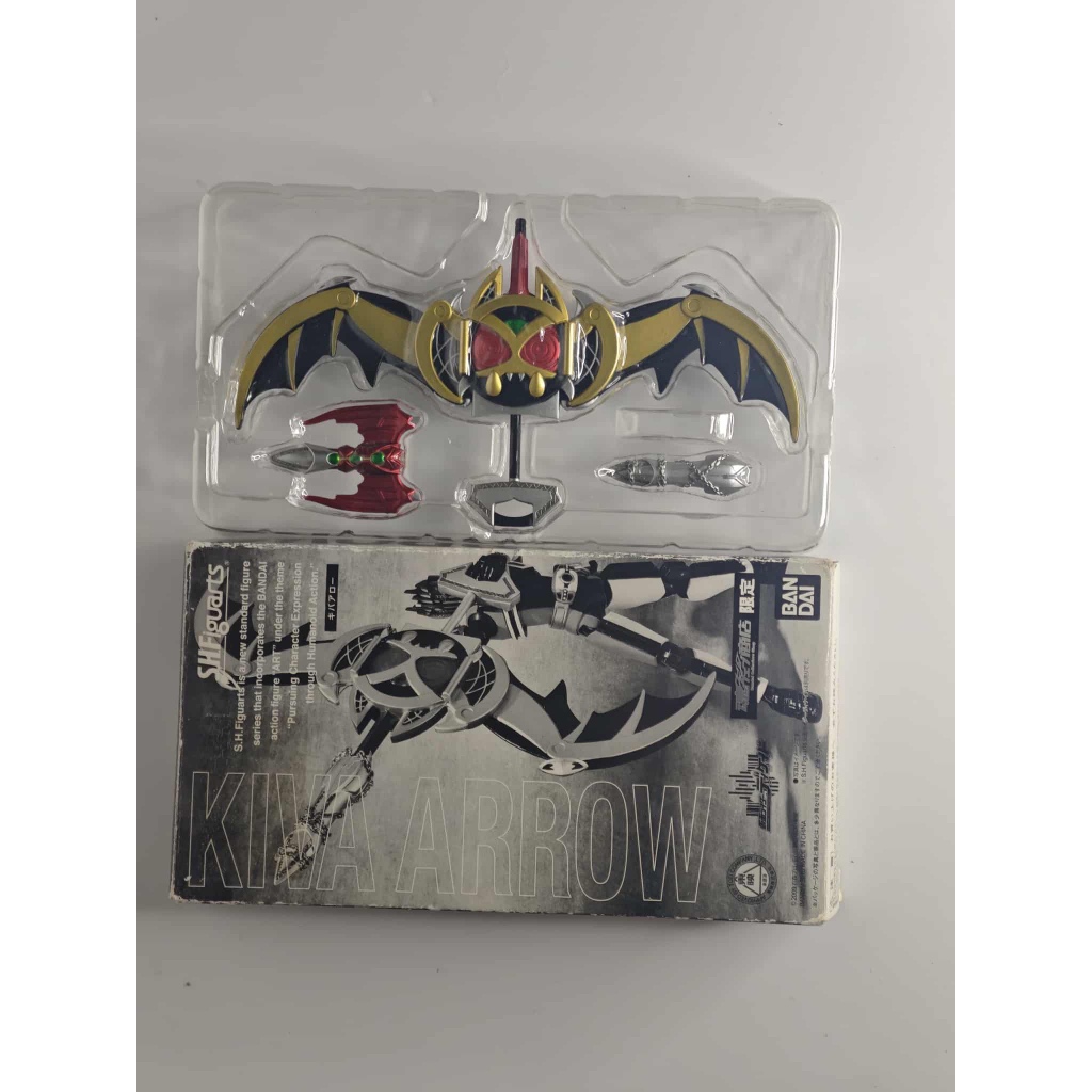S.H.Figuarts Kiva Arrow (Limited Edition) Bandai Tamashii Nations - Kamen Rider Kiva