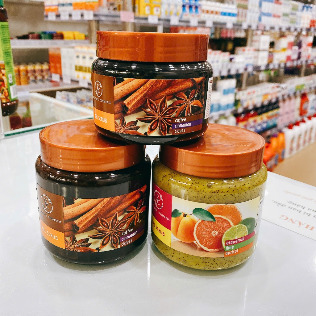 Gel tẩy tế bào chết toàn thân  Exclusive Cosmetic hàng nhập khẩu Belarus