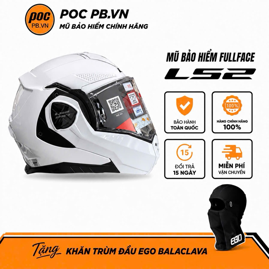 Mũ Bảo Hiểm Lật Hàm LS2 FF901 Advant-X Carbon Cao Cấp Hàng Chính Hãng , Chuẩn ECE 22.06