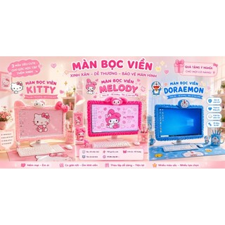 🌻 BỌC VIỀN TIVI KITTY MELODY DOREMON 🎀 KITTY HOUSE
