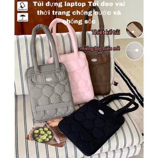 Túi Laptop Ins Mới Thiết Kế Ban Đầu Đơn Vai Chống Thấm Nước Chống Sốc Bên Trong Bảo Vệ Thích Hợp Cho 13 13.6 14 15.6inch