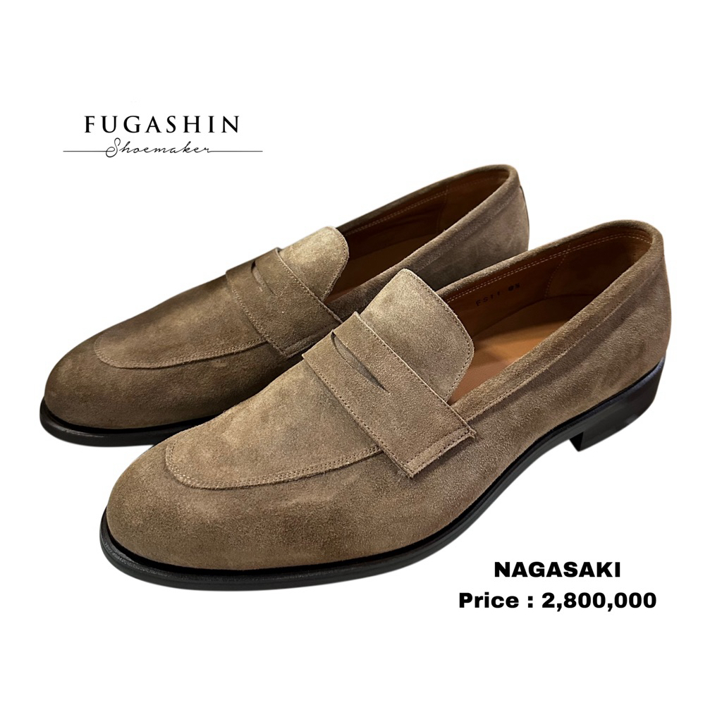 [ SALE ] Giày tây nam Penny Loafers NAGASAKI [ FUGASHIN ]